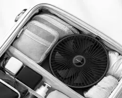 VENTY PRO advanced portable fan Kickstarter crowdfunding review
