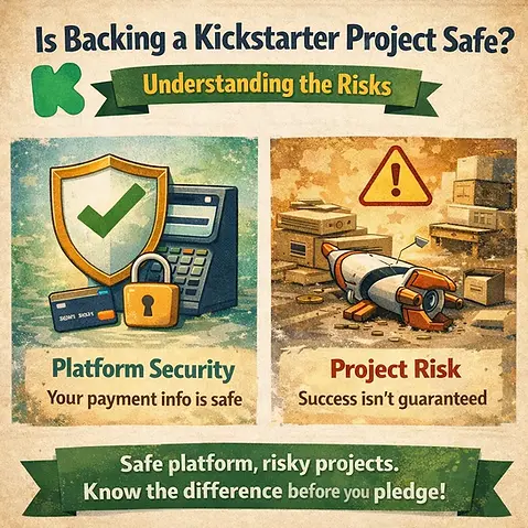 Is Kickstarter safe for backers explained