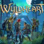 Wyldheart RPG on Kickstarter — four co-op characters in a dark fantasy forest
