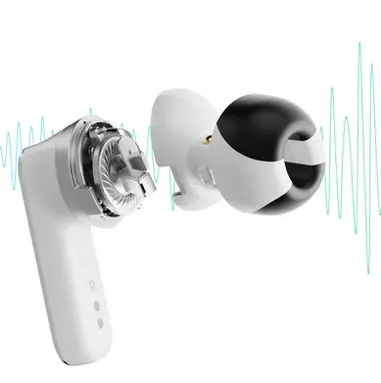 Veetra Alpha neurofeedback earbuds EEG brainwave monitoring