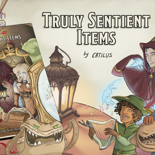Truly Sentient Items on Kickstarter: When Magic Items Find Their Voice - Interview