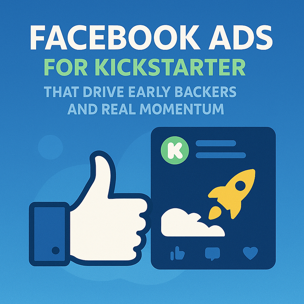 Step Rocker Facebook Ad Facebook Ads for Kickstarter: Early backer strategy