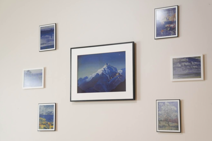 InkJoy ePaper Frame on Kickstarter featuring matte finish E Ink display