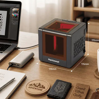Hanboost T1 mini laser engraver