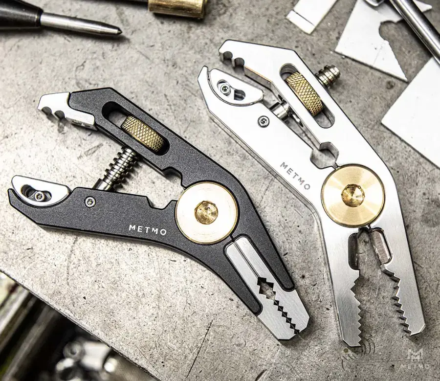 MetMo Pocket Grip compact adjustable wrench