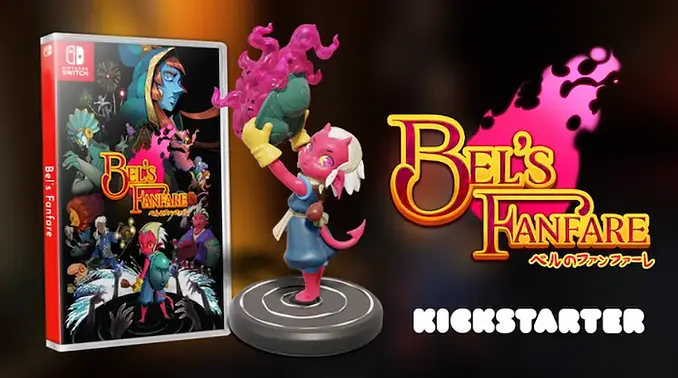Bel’s Fanfare RPG set aboard the Witch of the Sea on Kickstarter