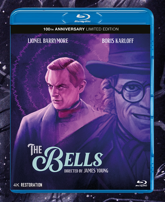 Horror classic THE BELLS on Kickstarter featuring Boris Karloff