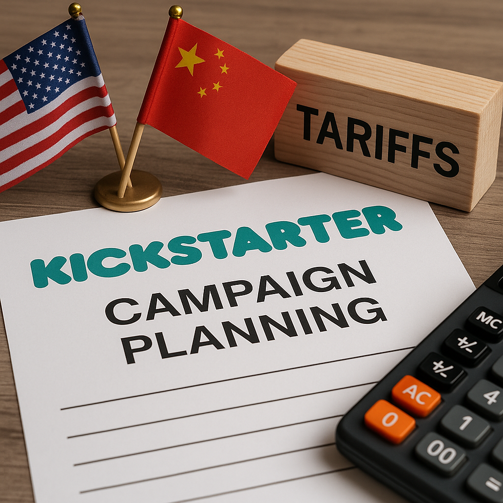 How tariffs affect Kickstarter campaigns and gadgets
