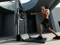 AEKE S1 Pro Home Gym on Kickstarter with AI-guided boxing workout