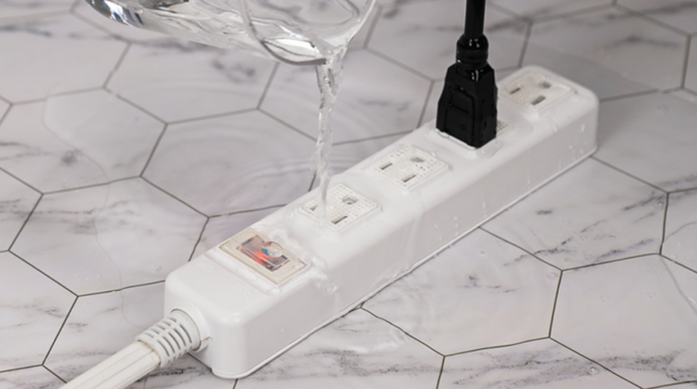 S.O.V power strip safety for smart electrical solutions