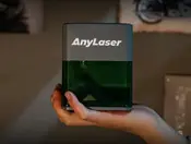 AnyLaser X1 on Kickstarter: 1.6W Diode Laser Engraver With USB-C Power Bank Support