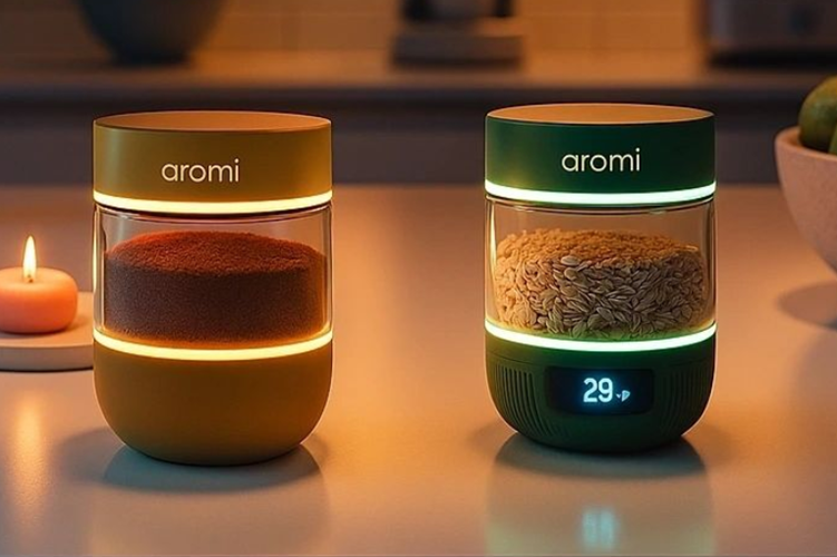 Aromi smart kitchen system tracks food and reduces waste