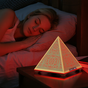 Serapis sleep device combining light and sound to support relaxation
