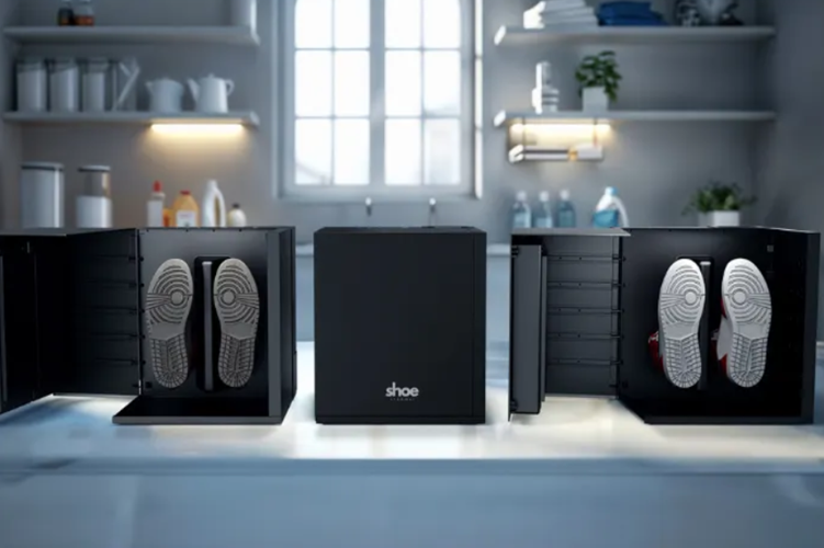 The Shoe Steamer for Sneaker Cleaning on Indiegogo