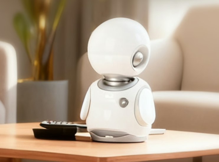 OUROBOT on Kickstarter emotional AI companion robot