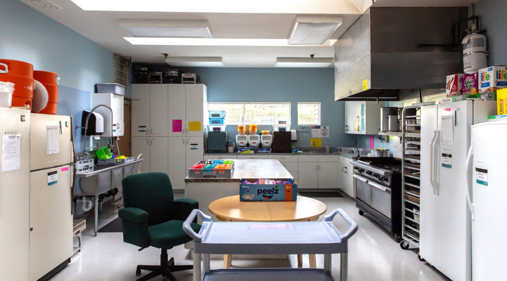 Eastside Community School Kitchen
