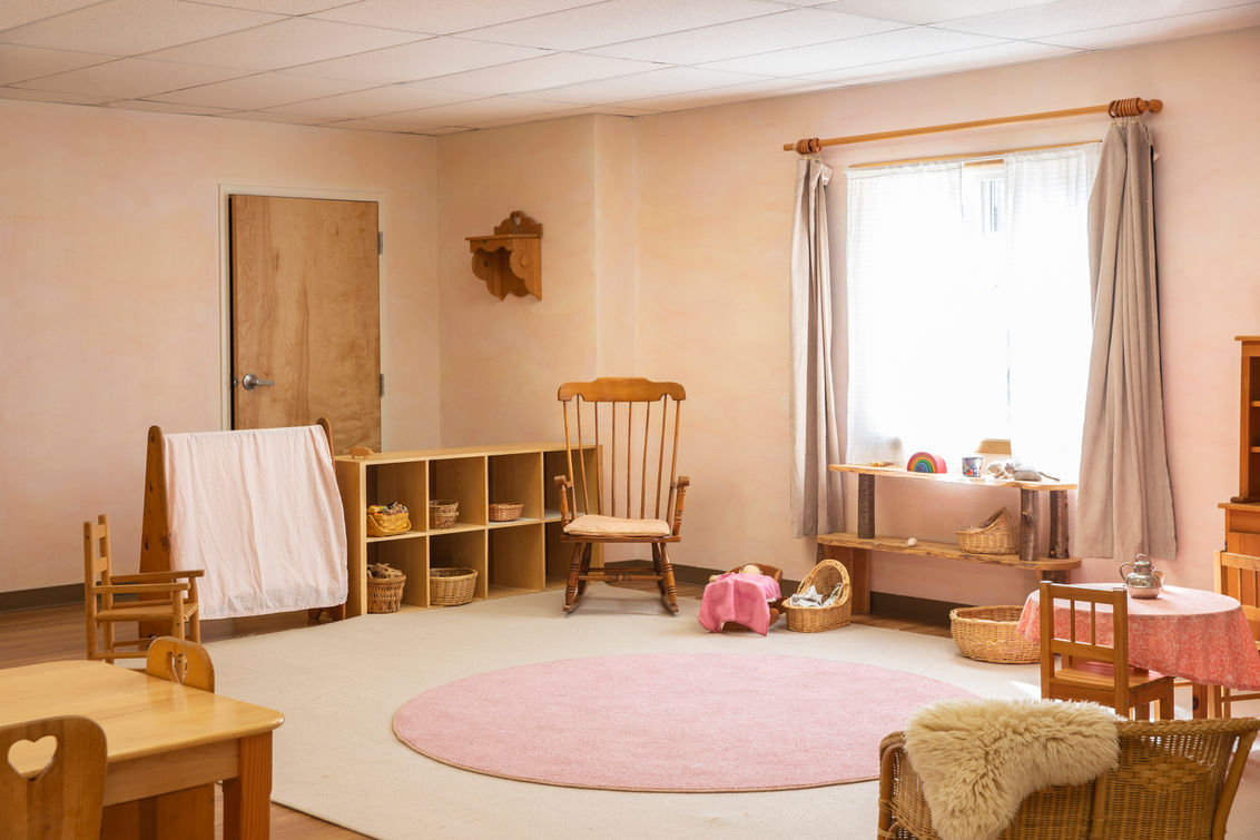 Sweet Pea Preschool classroom