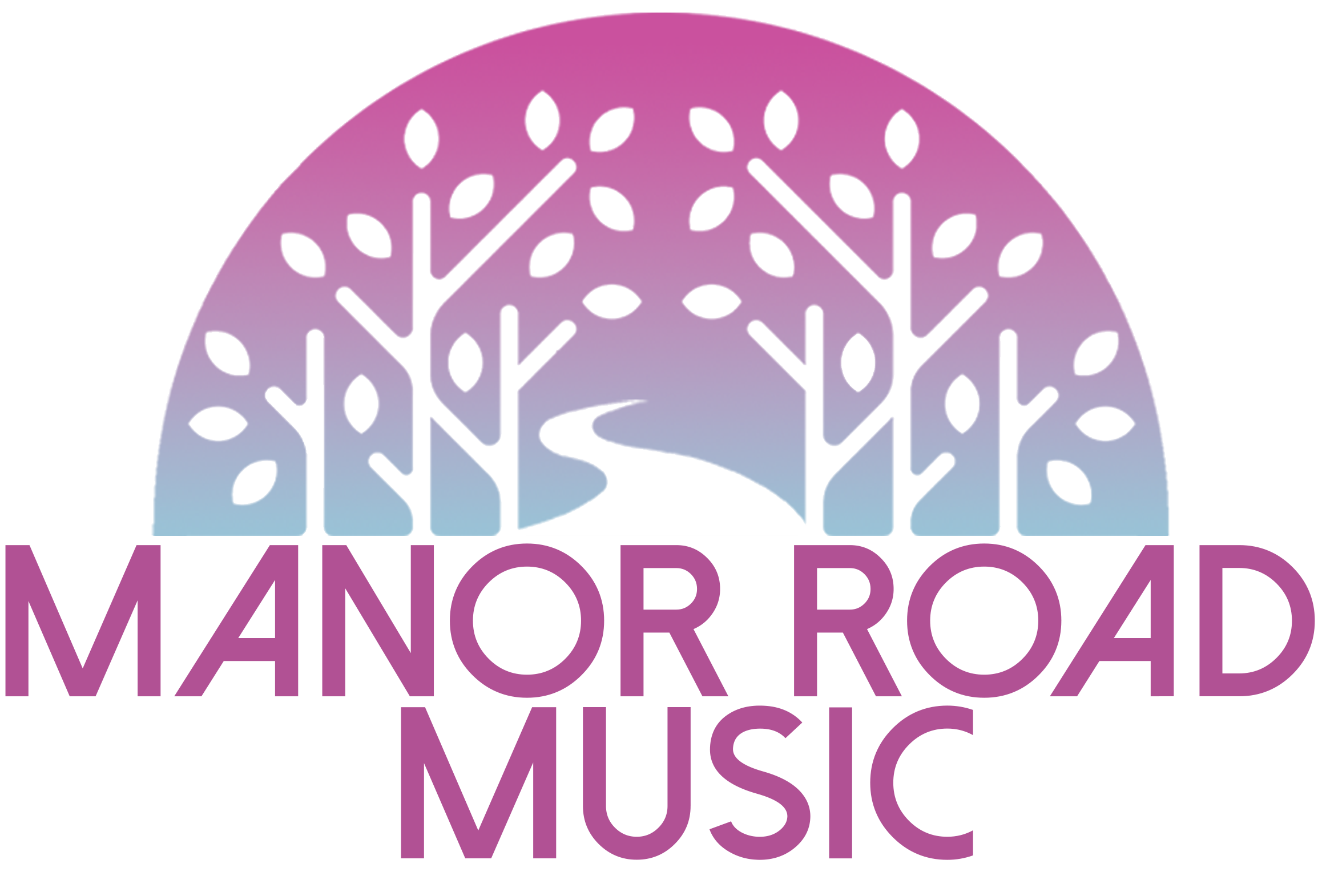 Manor road music logo