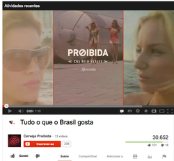 BRAND CONTENT - PROIBIDA