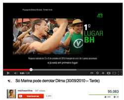 CAMPANHA PRESIDENCIAL 2010