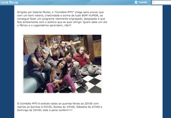 Comédia MTV