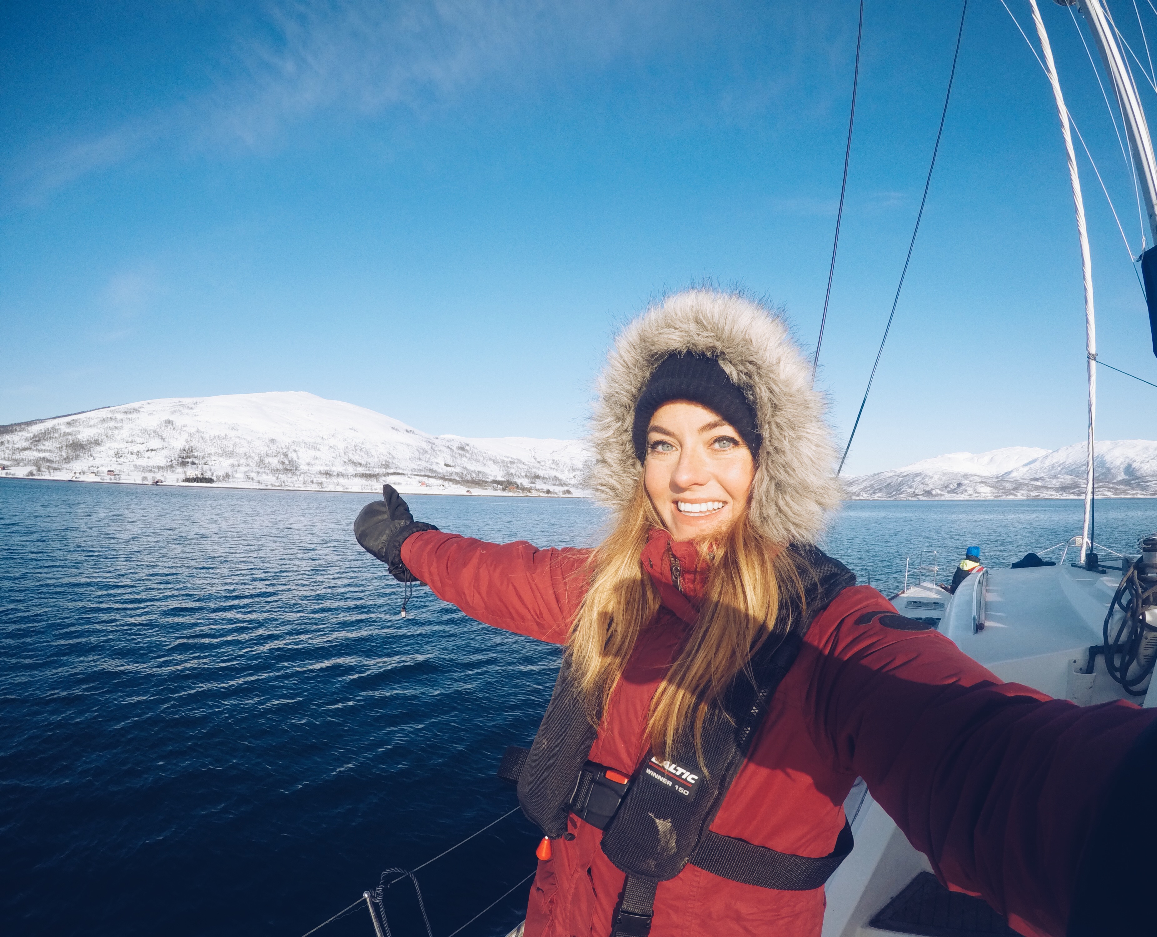 Exclusive Inside Lauren Hannah Trotters Thrilling Adventure To Antarctica - nf93fhg
