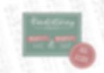 Miniaturbild: Handlettering Handout - Halbfette Schrift (digitaler Download)