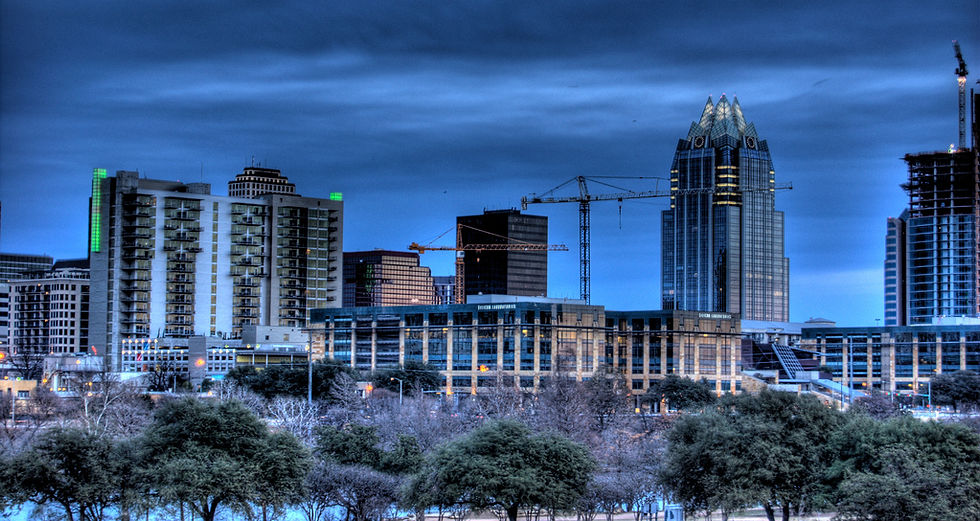 Downtown Austin - Photo by joey.parsons