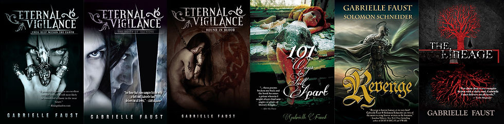 Books by Gabrielle Faust
