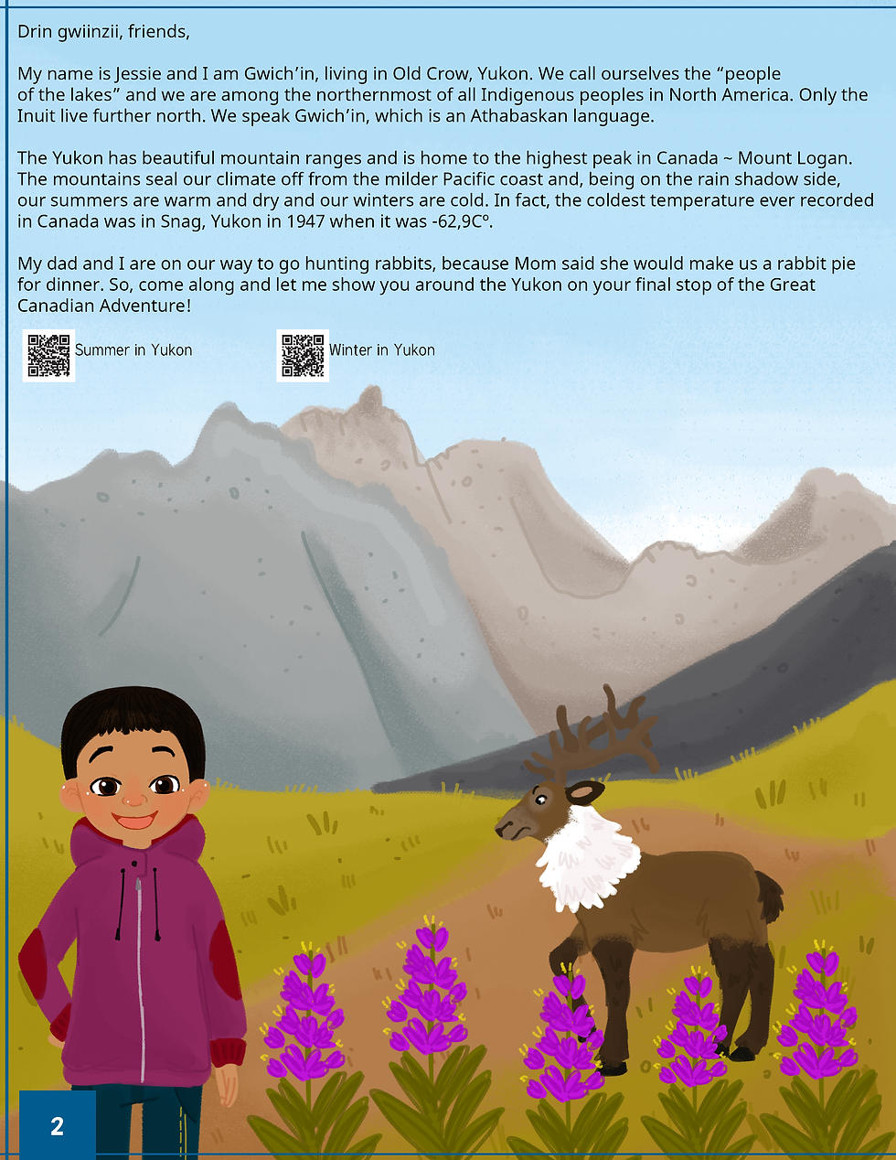 Miniature : Explore Yukon Territory