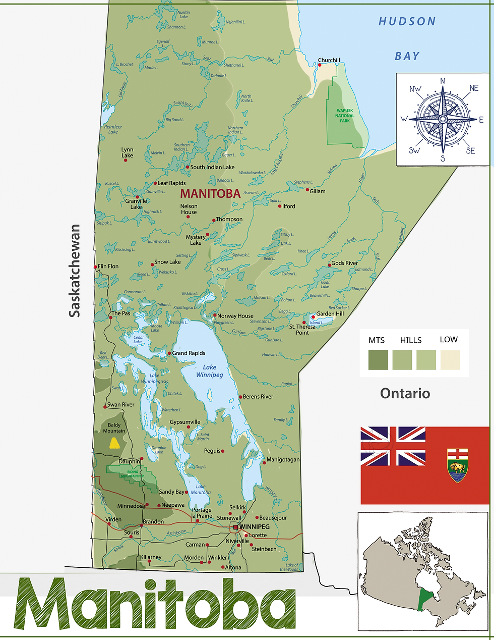 Miniature : Explore Manitoba