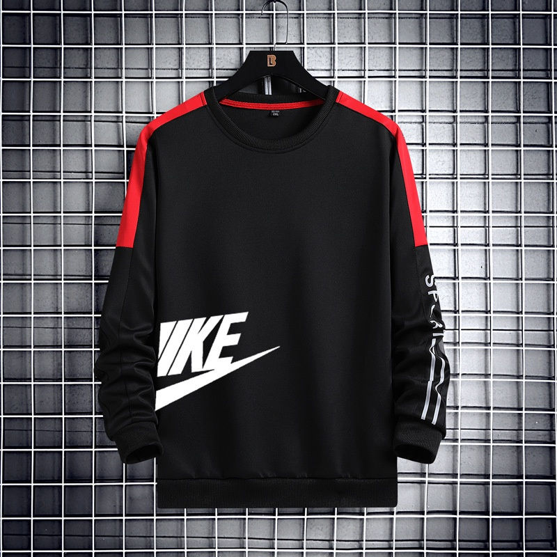 Miniatura: Moletom masculino casual confortável gola careca