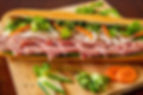 Banh mi jambon