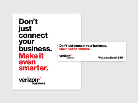 Verizon for Business Event Branding