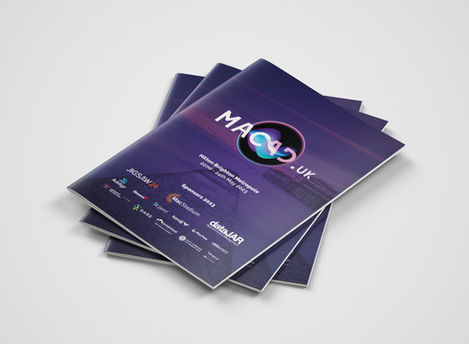 Event Brochure for MacAD.UK 2023