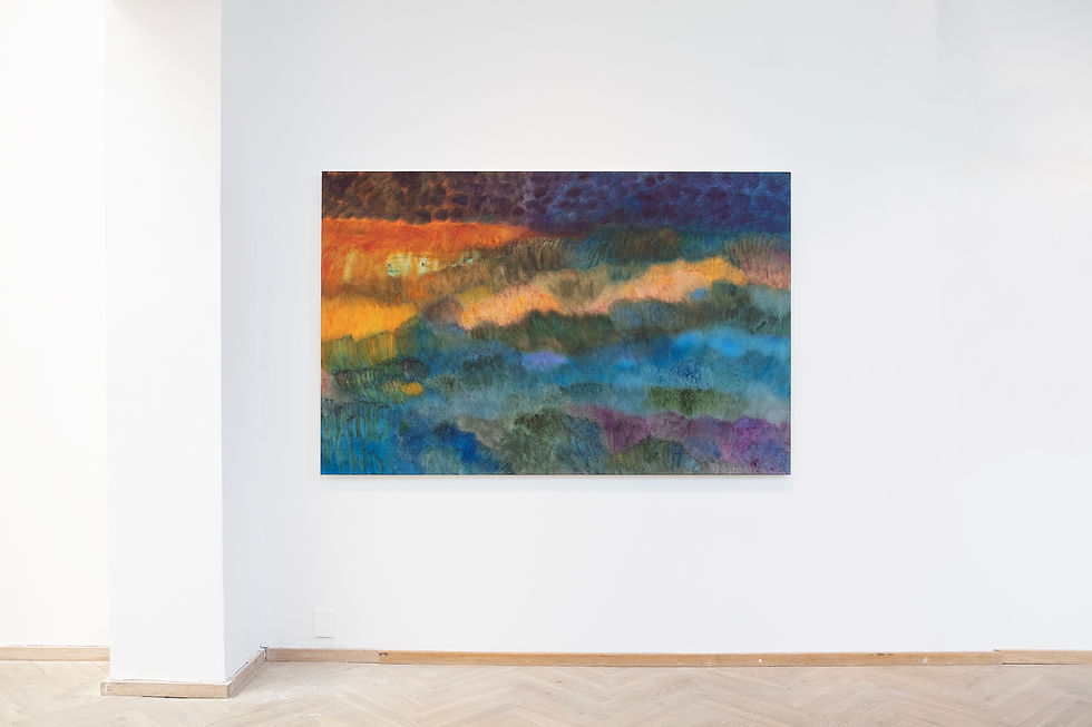 Chart Art Fair 2023, Copenhagen, Clara Gesang-Gottowt, photo: Galleri Cora Hillebrand