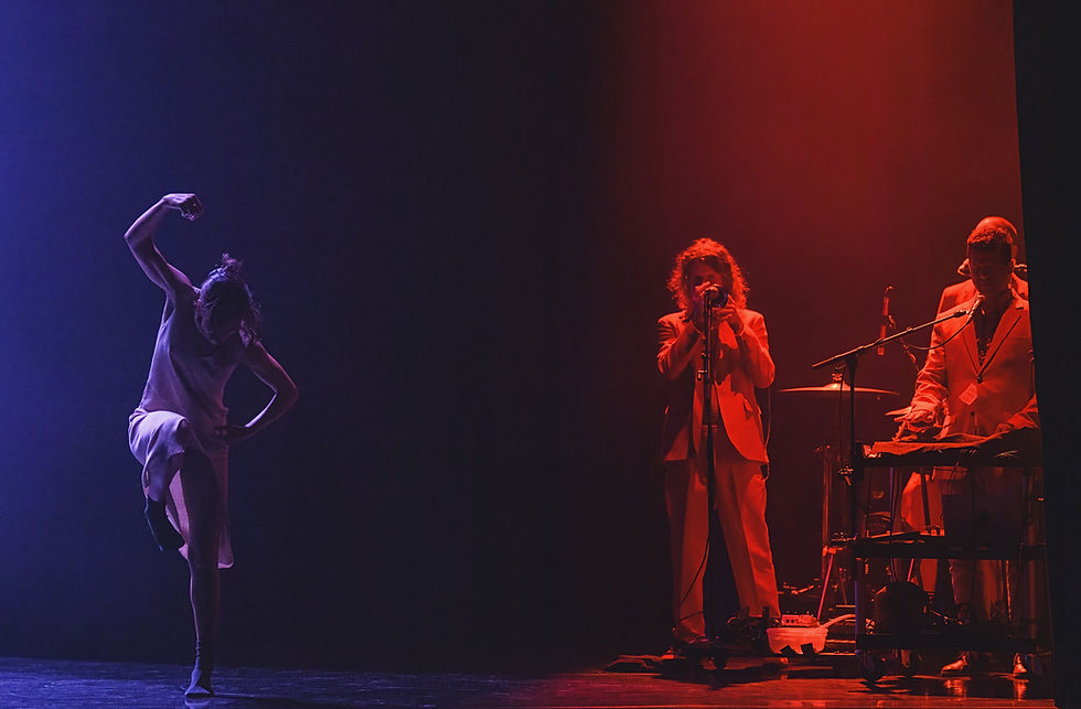 Hofesh Shechter Company in “Theatre of Dreams.” Photo: Tom Visser