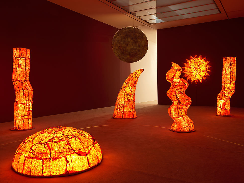 The 36th Ljubljana Biennale of Graphic Arts, Museum of Modern Art (MG+), Derek Tumala, Island in the Sun, 2025. Photo: Jaka Babnik. MGLC Archive