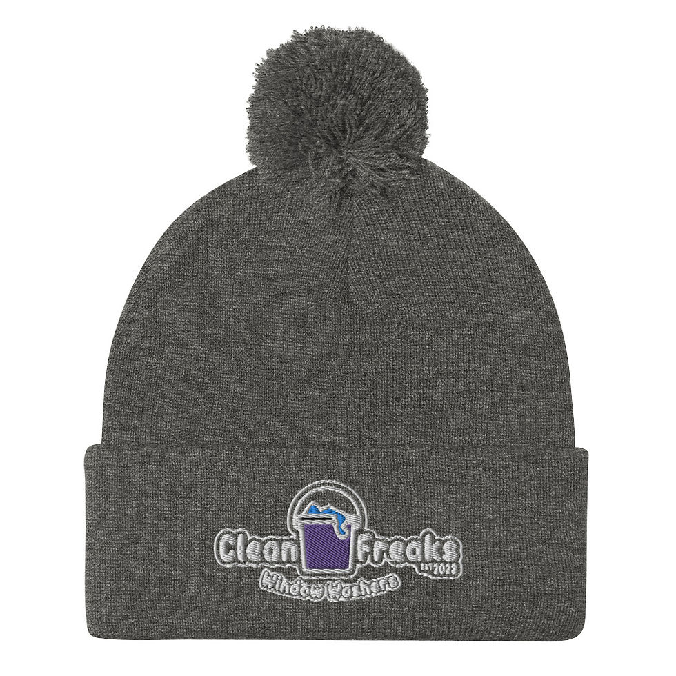 Thumbnail: Cozy Pom-Pom Beanie