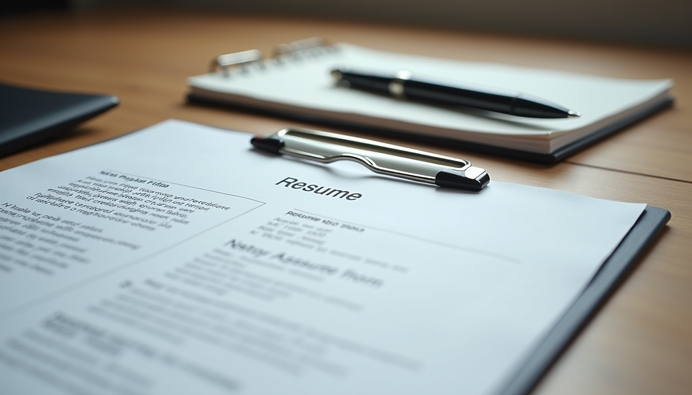 Top Tips for Crafting an Impressive College-Ready Resume