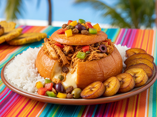 o que comer em Aruba