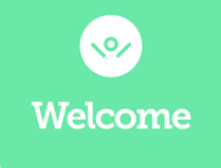 logo welcome pickups