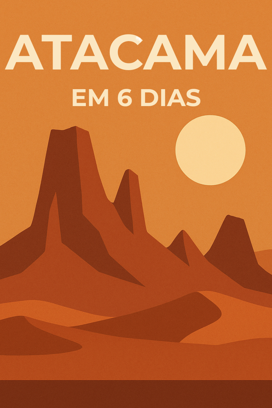 E-book Atacama em 6 dias
