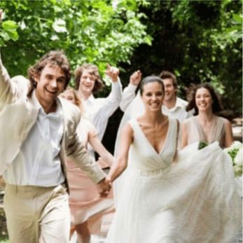 Wedding Ceremony in Tuscany.
