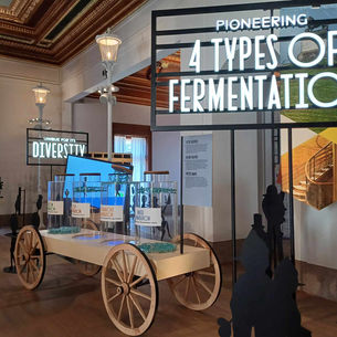 Museu da Cerveja em Bruxelas