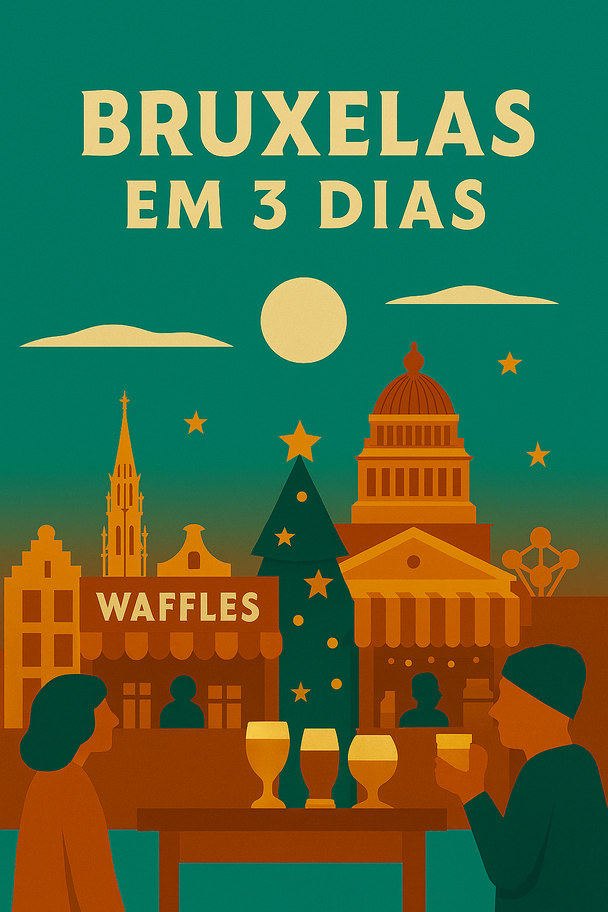 E-book Bruxelas em 3 dias