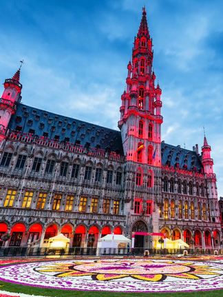 atrações de Bruxelas