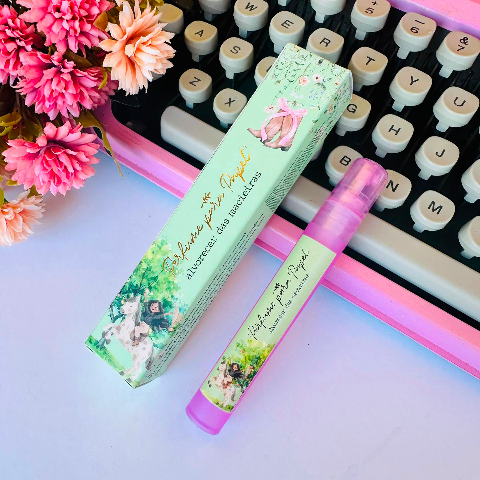 Perfume para Papel Buendía 12 ml | Alvorecer das Macieiras