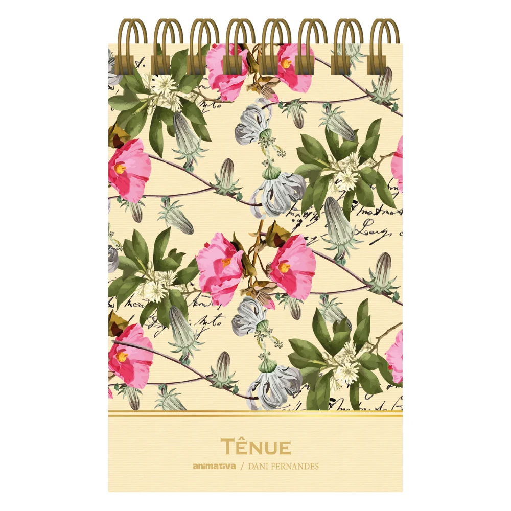Caderno de Anotações Dani Fernandes Tênue Animativa