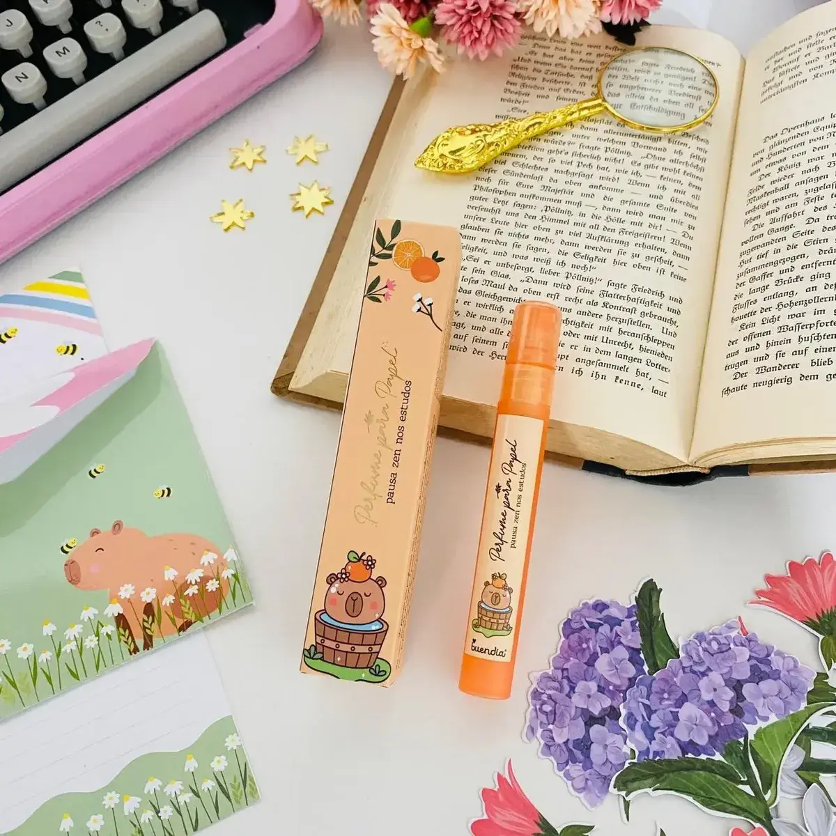 Perfume para Papel Buendía 12 ml | Pausa Zen nos Estudos